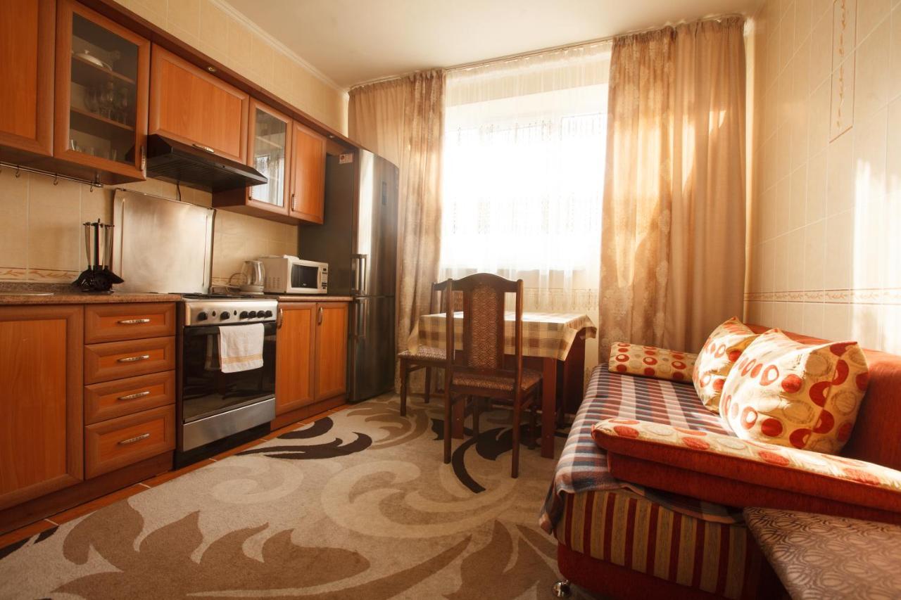 Квартира На Пушкина Almaty Exterior foto